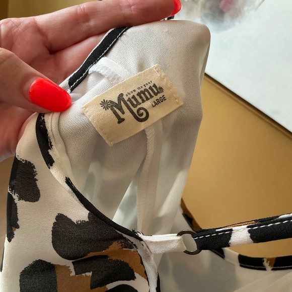 Show Me Your Mumu Tunic Leopard Top Size Large - Picture 2 of 4